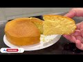 Only 4 Ingredients Soft and Moist Air Fryer Sponge Cake/ I was Shocked by the Result 10/10 - Try It