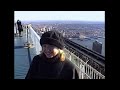 On Top of The World Trade Center, New York City 2000