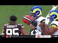 the 2nd Myles Garrett helmet incident