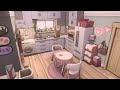 Pastel Winter Tiny House l The Sims 4 Speed Build No CC