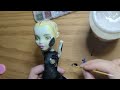 Doll repaint - Scratch coloring (inspired) doll