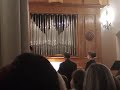 г. Иркутск, Польский костёл, концерт Sax&Organ 