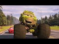 The Legend | Pixar's: Cars On The Road | Episode 4  | @disneyjunior