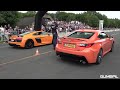 Sportcars Drag Racing! BRABUS 800 E63S, 800HP M5 F90, RS7 Sportback, GT3 RS iPE, 750HP M3 G80