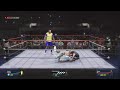 WWE 2K24 haaland vs mbappe and cr7 as special guest referee