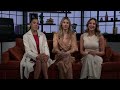 Interview with Sylvester Stallone's daughters, Sophia, Sistine and Scarlet