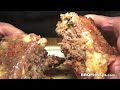 BBQ Meatloaf and Stuffed Peppers