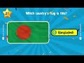 Guess and Learn ALL 49 FLAGS Of ASIA | Flag Quiz