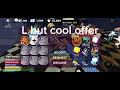 [Roblox boxing league] What people offer for chaser glove?