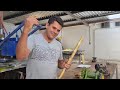 How to put a motor in a sugarcane grinder