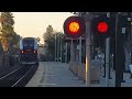 Coaster 679 and Amtrak 1785 on 12/25/22 Christmas Day 2022