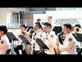 神奈川県警察音楽隊(曲目：さくらのうた（改訂版）)