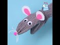 How to make a Rat Sock Puppet | Chinese New Year Crafts
