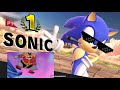 SONIC THE MEMEHOG | SMASH ULTIMATE MONTAGE