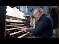 BACH Heut triumphieret Gottes Sohn BWV 630 - Peter Dyke at the organ of Hereford Cathedral