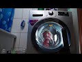 LG F10A8HDS5 washing machine - Towels (Allergy care cycle)