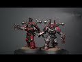 How to Paint WORLD EATERS | WARHAMMER 40K | Red Armour | White Armour | Brass | BLOOD!