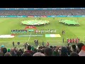 Irish national anthem v France