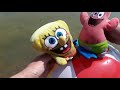 Spongebob Adventures/ Spongebob and Patrick go to The Beach!