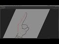 Clean up. Brush tool. Adobe Animate