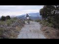 When a russian rider is late- Husqvarna te 300 full throttle