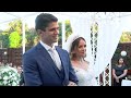 Jáderson e Misley - Cerimônia do casamento completa