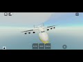 Fly With An-225 #ptfs #roblox