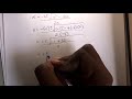 How to Use the Quadratic (almighty) Formula to Solve Quadratic Equations