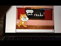 My First Scratch Project ( Scratch Cat’s Fun Education! )