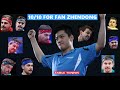 Timo Boll's Nightmare : Fan Zhendong