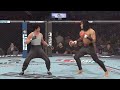 TRUE Bruce Lee vs. Liu Kang | EA Sports UFC 5