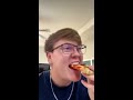 Stranger Things Pizza REVIEW!!!!