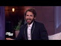 Josh Groban & Kelly Break Into Song Mid-Interview