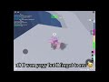 Playing tower of hell-roblox