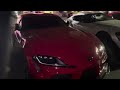 IE📍CAR MEET GETS SHUT DOWN BUT NOT BEFORE ALL THESE AMAZING CLIPS🎥