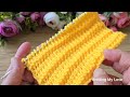 WOW! The easiest Tunisian crochet pattern!! Crochet