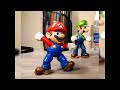Dream Team Dance (Mario Stop Motion)