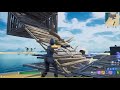 Fortnite　PS4 適当に建築練習