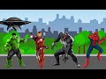 TEBAK GAMBAR 🚽 Skibidi Toilet VS SuperHeroes | Cartoon Avengers | Hulk, Iron Man, Venom, Spiderman