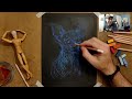 Draw a colorful dog with me! Jeremy's live art stream and chat