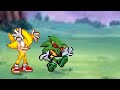 super Sonic combo [speed animation]