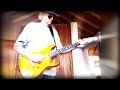 Steady Rain Jam (guitar solo improvisation, mostly in A# Mixolydian)