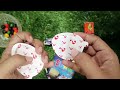 Satisfying Video | Unpacking Lolipop | Cofeno Coclete Gofy Eggs| Mentos Asmr