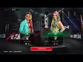 2 Weeks to A&D Rock N Wrestle WWE2K24 Cammy White vs. B3CCA