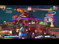 Ultra Street Fighter IV: Dee Jay vs. Balrog