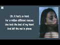 In The Stars - Sami Rose Tiktok | lyrics