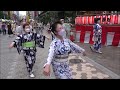 鹿児島おはら節　2022年浅草六区盆踊り　TOKYO#夏詣盆をどり７