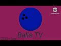 Balls TV Logo History in G Major 4