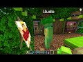 NOOB vs PRO: SECRET TREE HOUSE Build Challenge in Minecraft!