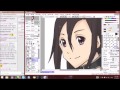 Kirito from SAO GGO | Speedpaint